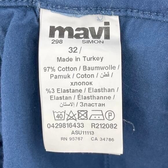 Mavi Simon 9.5" Inseam Shorts Size 32 - Picture 9 of 12